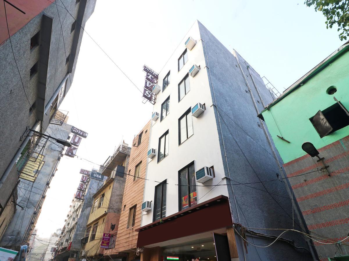 Oyo 11594 Hotel Tvs Nueva Delhi Exterior foto